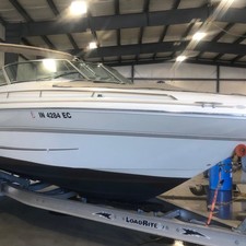 Sea ray 260 bow rider select