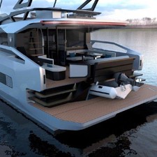 Post 43 ft sport fisherman