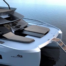 Post 43 ft sport fisherman