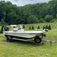 Mako Pro Skiff 17 CC