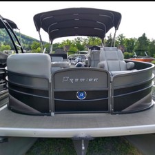 Premier Pontoons Solaris 250 RE
