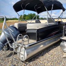 Premier Pontoons Solaris 250 RE