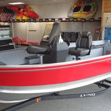 Lund Boats 1600 Fury SS