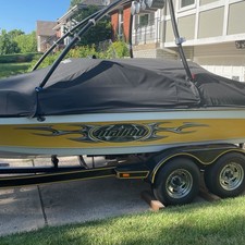 Malibu Wakesetter 21 XTi