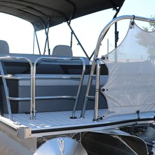 60 x 16 tri-toon passenger vessel