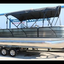 60 x 16 tri-toon passenger vessel