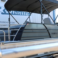 60 x 16 tri-toon passenger vessel