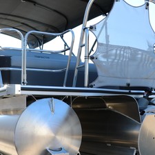 60 x 16 tri-toon passenger vessel