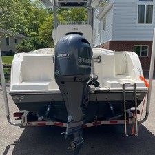 Cobia 217 center console