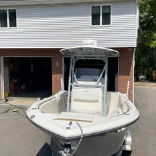 Cobia 217 center console