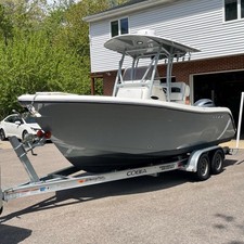 Cobia 217 center console