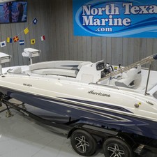 Hurricane 201 sundeck sport