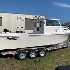 Parker 2520 XL Sport Cabin