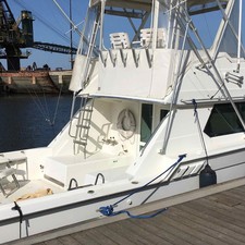 Hatteras Sportfish Convertible