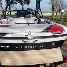 Correct craft air nautique 226 team