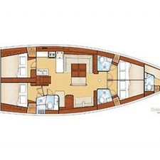 Jeanneau Sun Odyssey 54 DS