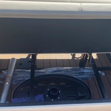 Bentley Pontoons Elite 223 Swingback Bench (3/4 Tube)