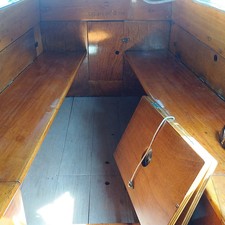 Custom South Coast One Design 26 (lowered)