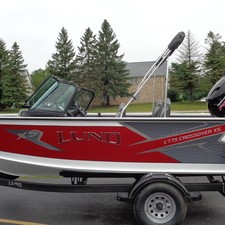 Lund Boats 1775 Crossover XS