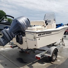 Grady-White Fisherman 180