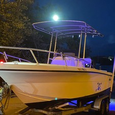 Angler Pro Boats 2900 center console