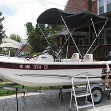 Carolina skiff jvx 16