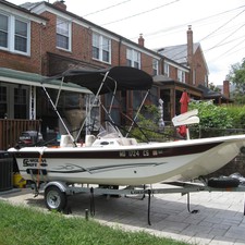 Carolina skiff jvx 16