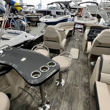 60 x 16 tri-toon passenger vessel