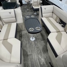 60 x 16 tri-toon passenger vessel