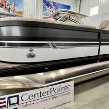 60 x 16 tri-toon passenger vessel