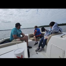 Hurricane 188 sport sundeck