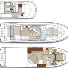 Sea Ray 47 Sedan Bridge