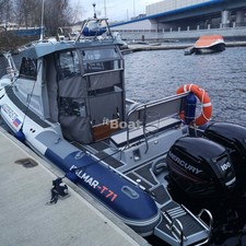 Специальные катера Kalmar 650