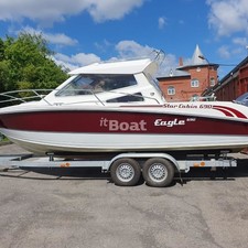 Silver Eagle Star Cabin 650