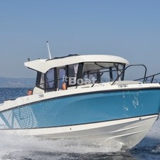 Quicksilver 805 Pilothouse