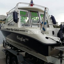 Silver Eagle Star Cabin 650
