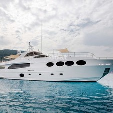 Majesty Yachts 105