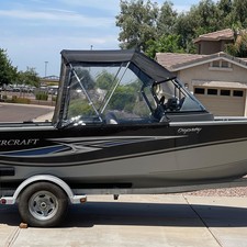 Smoker Craft Osprey 162