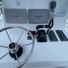 Custom carolina 28 center console
