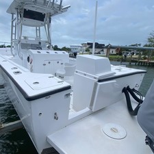 Custom carolina 28 center console