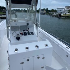 Custom carolina 28 center console
