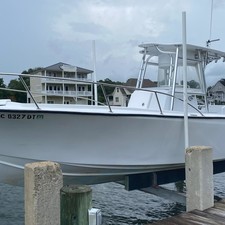 Custom carolina 28 center console