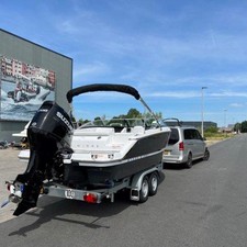 FOUR WINNS MODEL 2022) H1 OUTBOARD 21ft.