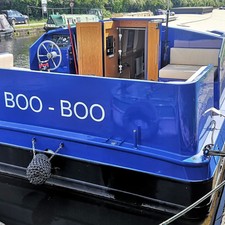 Wide beam narrowboat 65 x 12 hanbury monarch