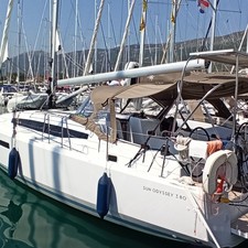 Jeanneau Sun Odyssey 380