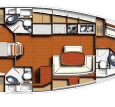 Beneteau Cyclades 43.4