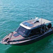 Angler Pro Boats tarpon king 17