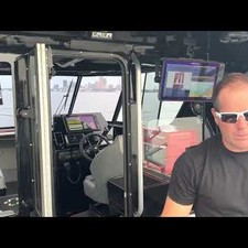 Angler Pro Boats tarpon king 17