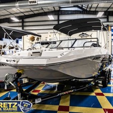 Starcraft Marine Crossover 210 OB SCX EXT