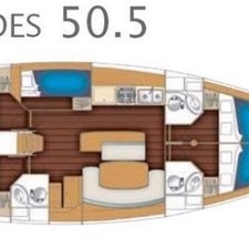 Beneteau Cyclades 50.5